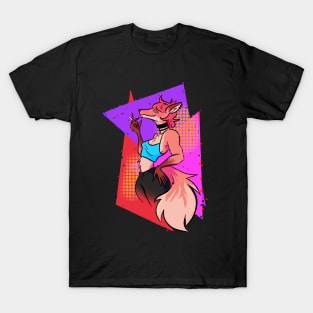 Anthro Fox T-Shirt